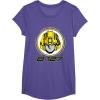 imageTransformers One B127 Bumblebee Face Poster TShirtPurple Heather