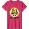 imageTransformers One B127 Bumblebee Face Poster TShirtRed Heather