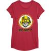 imageTransformers One B127 Bumblebee Face Poster TShirtRed Heather