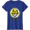 imageTransformers One B127 Bumblebee Face Poster TShirtRoyal Blue
