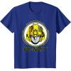 imageTransformers One B127 Bumblebee Face Poster TShirtRoyal Blue