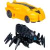 imageTransformers One Cog Changer Bumblebee B127 ampamp Airachnid 4Inch Robot Action Figures Interactive Toys for Boys ampamp Girls Ages 6 and Up