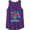 imageTransformers One Destined For Greatness Optimus Tank TopPurple