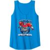 imageTransformers One Destined For Greatness Optimus Tank TopSapphire Blue