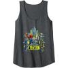 imageTransformers One For Cybertron Orion Pax ampamp D16 Tank TopDark Heather Grey