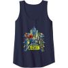 imageTransformers One For Cybertron Orion Pax ampamp D16 Tank TopNavy Blue