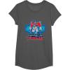 imageTransformers One I Am Optimus Prime Epic Portrait TShirtAsphalt Grey