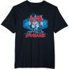 imageTransformers One I Am Optimus Prime Epic Portrait TShirtBlack