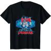 imageTransformers One I Am Optimus Prime Epic Portrait TShirtBlack