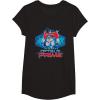 imageTransformers One I Am Optimus Prime Epic Portrait TShirtBlack