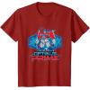 imageTransformers One I Am Optimus Prime Epic Portrait TShirtCranberry Red