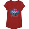imageTransformers One I Am Optimus Prime Epic Portrait TShirtCranberry Red