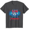 imageTransformers One I Am Optimus Prime Epic Portrait TShirtDark Heather Grey