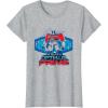 imageTransformers One I Am Optimus Prime Epic Portrait TShirtHeather Grey