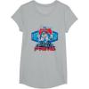 imageTransformers One I Am Optimus Prime Epic Portrait TShirtHeather Grey