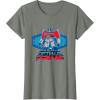 imageTransformers One I Am Optimus Prime Epic Portrait TShirtOlive Heather