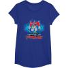 imageTransformers One I Am Optimus Prime Epic Portrait TShirtRoyal Blue