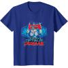 imageTransformers One I Am Optimus Prime Epic Portrait TShirtRoyal Blue