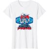 imageTransformers One I Am Optimus Prime Epic Portrait TShirtWhite