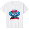 imageTransformers One I Am Optimus Prime Epic Portrait TShirtWhite