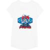 imageTransformers One I Am Optimus Prime Epic Portrait TShirtWhite