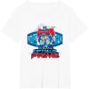 imageTransformers One I Am Optimus Prime Epic Portrait TShirtWhite