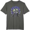 imageTransformers One I Was Born Ready D16 Action Pose TShirtAsphalt Grey