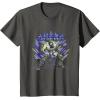 imageTransformers One I Was Born Ready D16 Action Pose TShirtAsphalt Grey