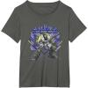 imageTransformers One I Was Born Ready D16 Action Pose TShirtAsphalt Grey