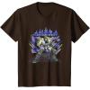 imageTransformers One I Was Born Ready D16 Action Pose TShirtBrown