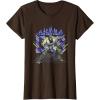imageTransformers One I Was Born Ready D16 Action Pose TShirtBrown