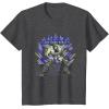 imageTransformers One I Was Born Ready D16 Action Pose TShirtDark Heather Grey