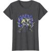 imageTransformers One I Was Born Ready D16 Action Pose TShirtDark Heather Grey