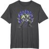 imageTransformers One I Was Born Ready D16 Action Pose TShirtDark Heather Grey