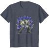 imageTransformers One I Was Born Ready D16 Action Pose TShirtHeather Blue