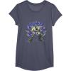 imageTransformers One I Was Born Ready D16 Action Pose TShirtHeather Blue