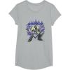 imageTransformers One I Was Born Ready D16 Action Pose TShirtHeather Grey