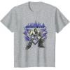 imageTransformers One I Was Born Ready D16 Action Pose TShirtHeather Grey