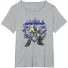 imageTransformers One I Was Born Ready D16 Action Pose TShirtHeather Grey