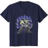 imageTransformers One I Was Born Ready D16 Action Pose TShirtNavy Blue