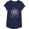 imageTransformers One I Was Born Ready D16 Action Pose TShirtNavy Blue