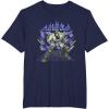 imageTransformers One I Was Born Ready D16 Action Pose TShirtNavy Blue