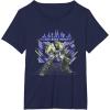 imageTransformers One I Was Born Ready D16 Action Pose TShirtNavy Blue