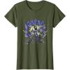 imageTransformers One I Was Born Ready D16 Action Pose TShirtOlive Green