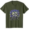 imageTransformers One I Was Born Ready D16 Action Pose TShirtOlive Green