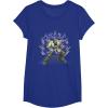 imageTransformers One I Was Born Ready D16 Action Pose TShirtRoyal Blue