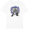imageTransformers One I Was Born Ready D16 Action Pose TShirtWhite