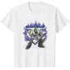 imageTransformers One I Was Born Ready D16 Action Pose TShirtWhite
