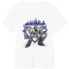 imageTransformers One I Was Born Ready D16 Action Pose TShirtWhite