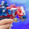 imageTransformers One Movie Power Flip Optimus Prime Orion Pax Converting Action Figure 4 Modes 10inch Interactive Electronic Toy Lights ampamp Sounds 6